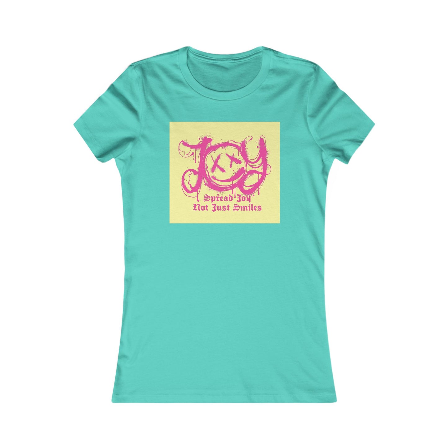 Joyful Women's Favorite Tee - Special Joy T-Shirt for Happy Moments