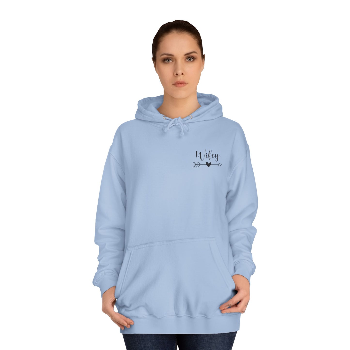 Unisex College Hoodie with Fun Family Humor - Casual Wear for Students, Perfect Gift for Birthdays, Anniversaries, and Holidays