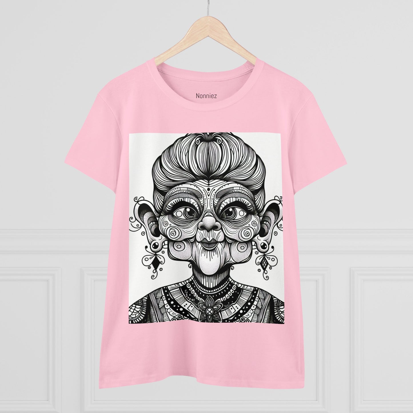 Women's Midweight Cotton Tee