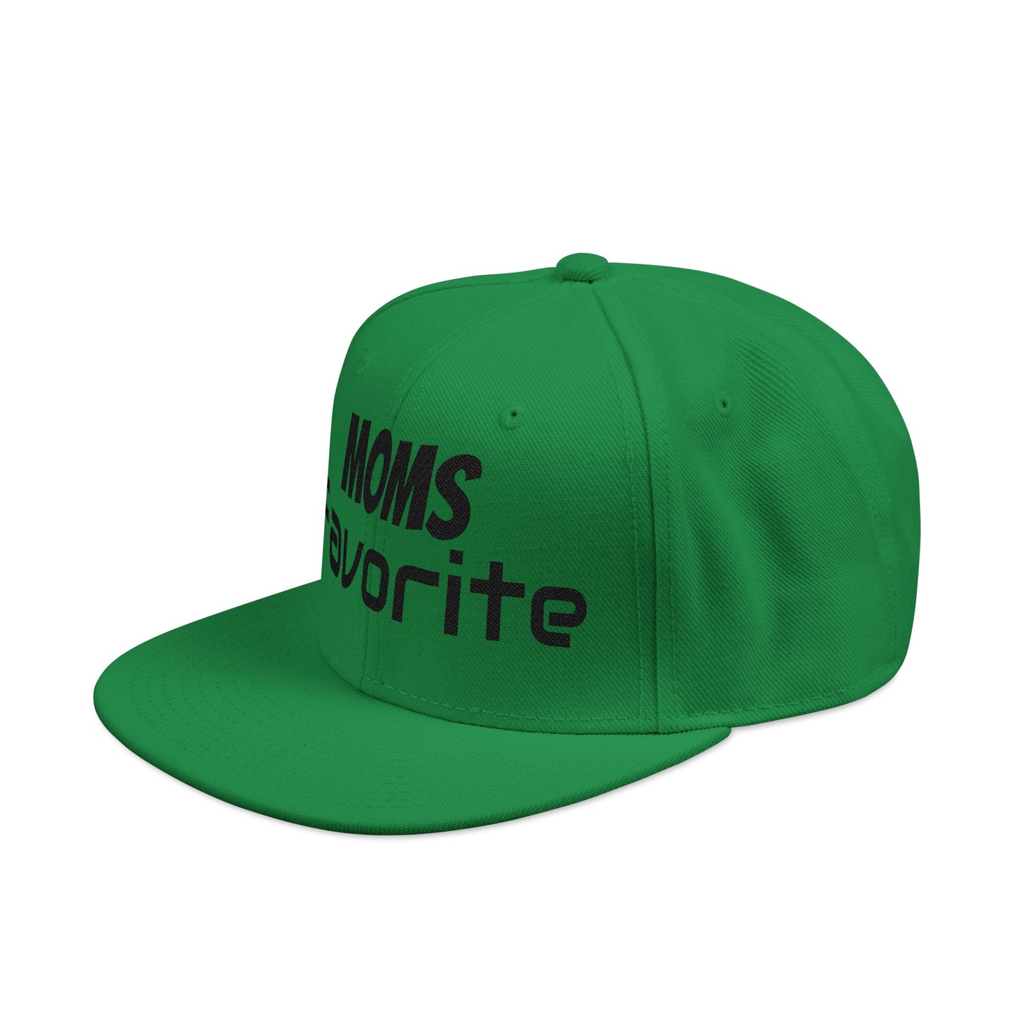 MOM'S FAVORITE Snapback Hat | Stylish Embroidered Cap for Moms | Perfect Gift for Mother's Day, Birthdays, Family Outings, Casual Wear