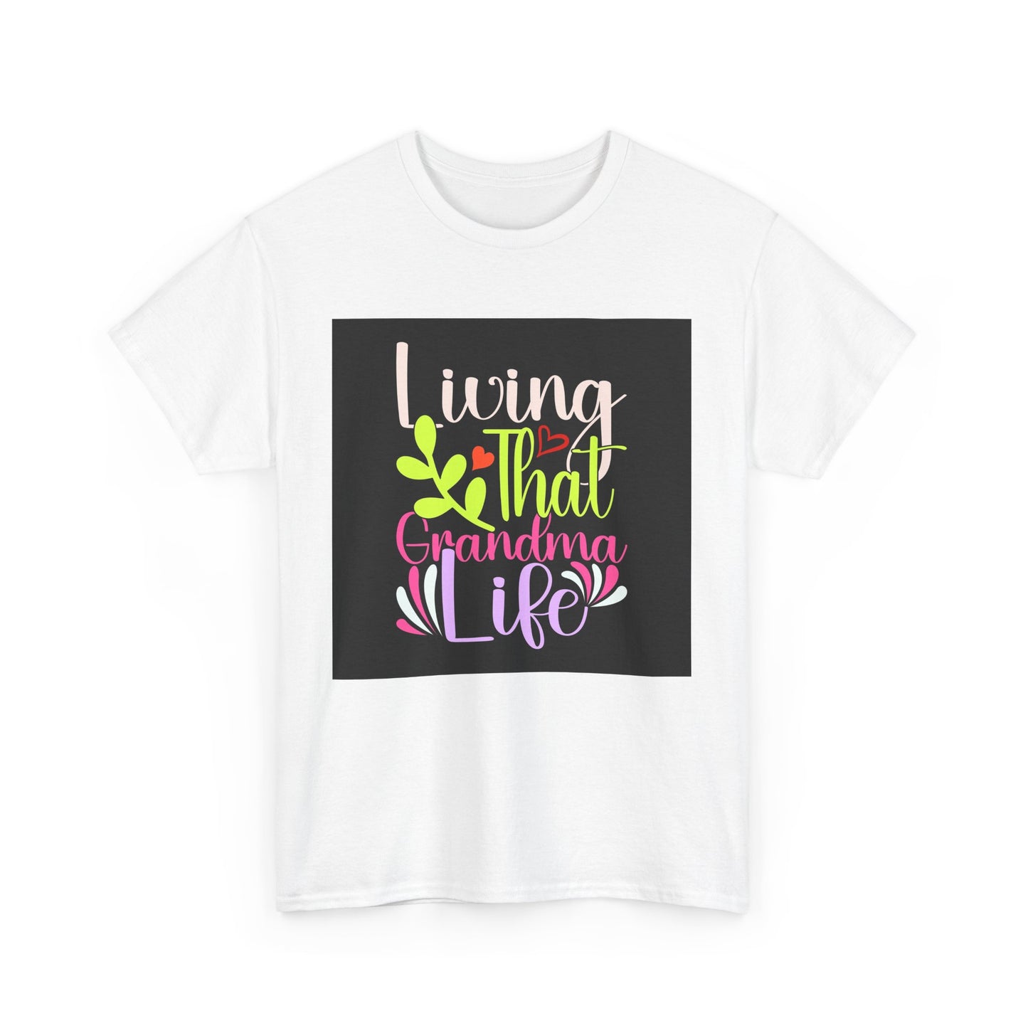 Living That Grandma Life Unisex Heavy Cotton Tee