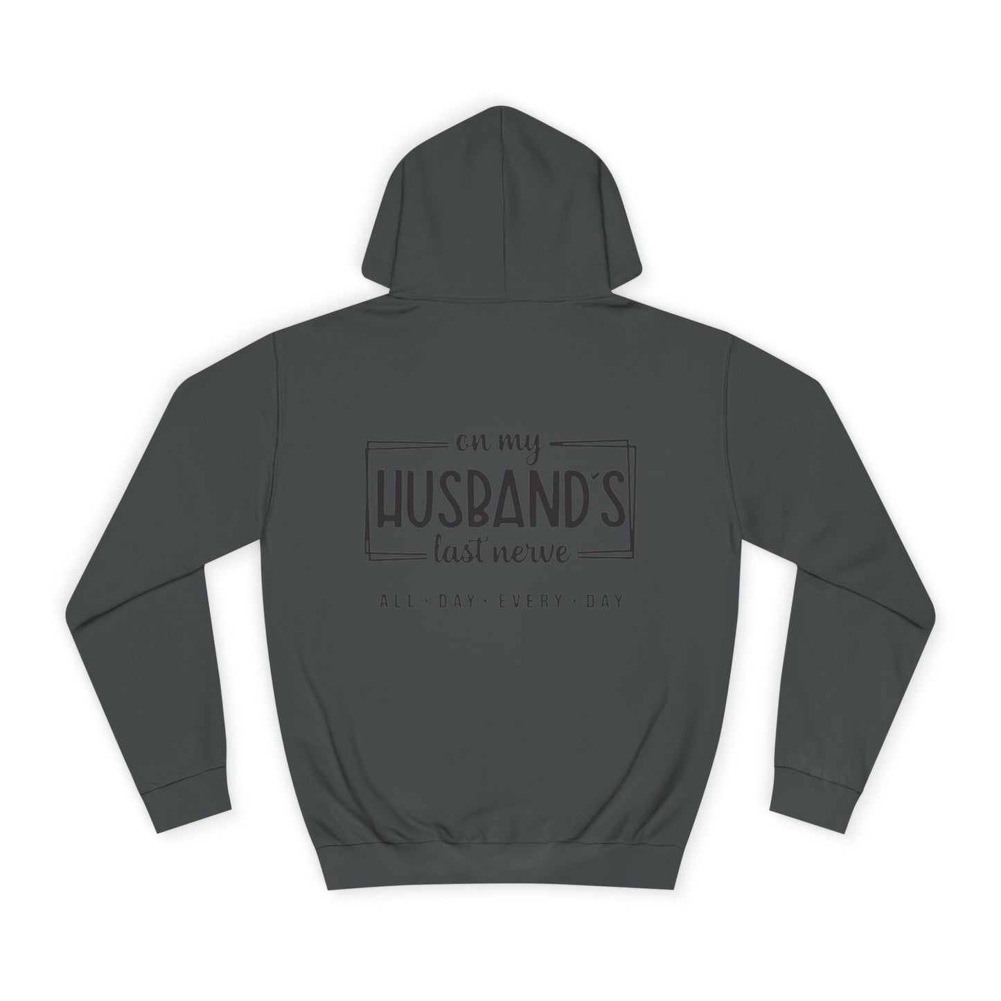 Unisex College Hoodie with Fun Family Humor - Casual Wear for Students, Perfect Gift for Birthdays, Anniversaries, and Holidays