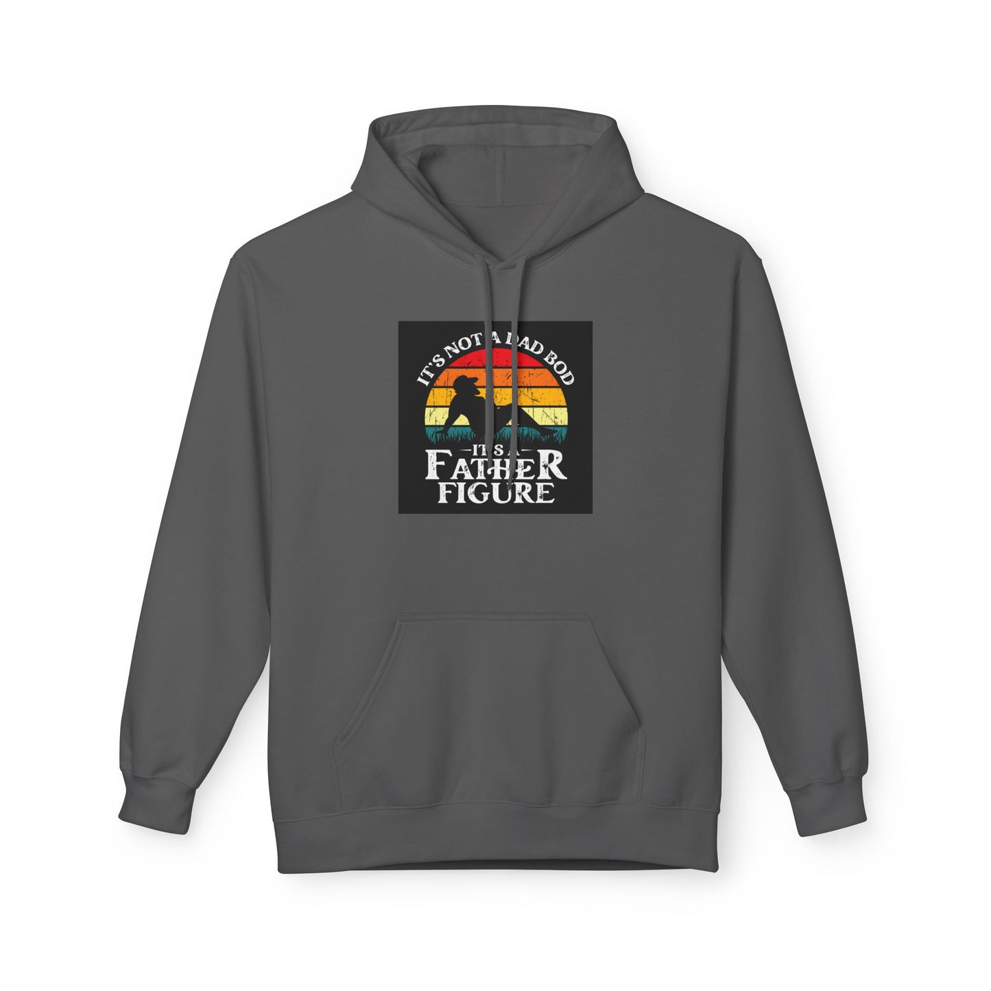 Father Figure Retro Hoodie - Perfect Gift for Dads