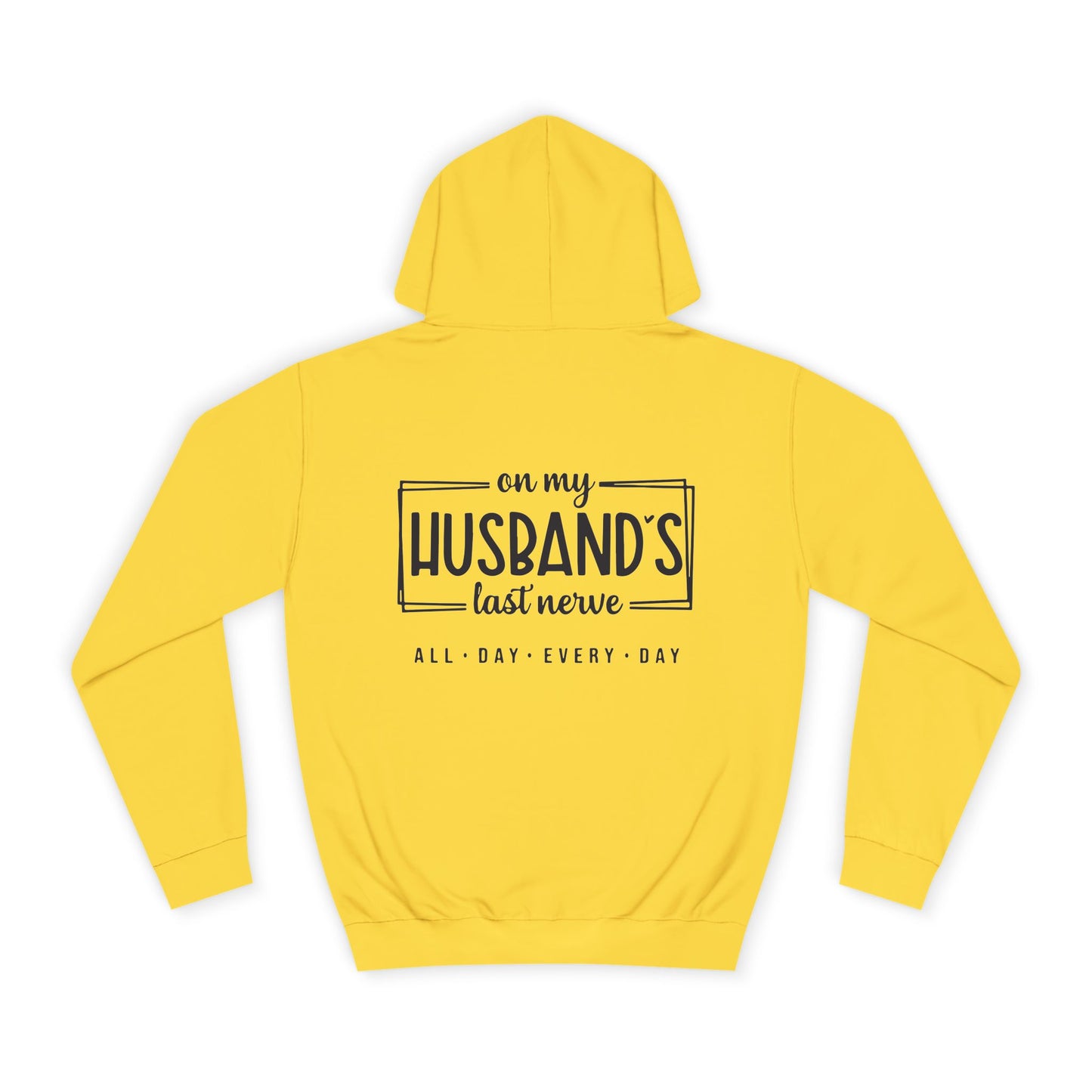 Unisex College Hoodie with Fun Family Humor - Casual Wear for Students, Perfect Gift for Birthdays, Anniversaries, and Holidays