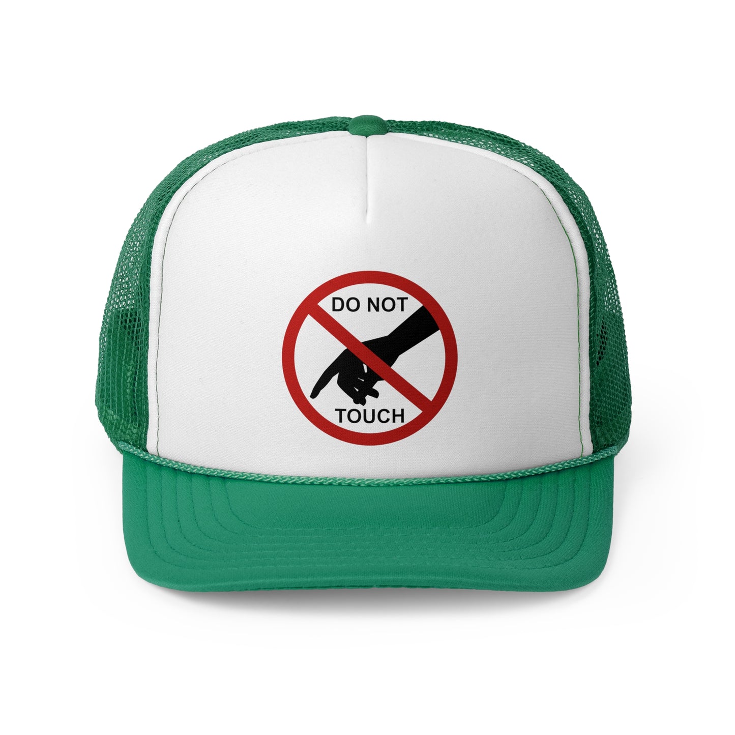 Protest Trucker Cap: Do Not Touch, Funny Cap, Graphic Hat, Gift for Him/Her, Casual Outdoors Gear