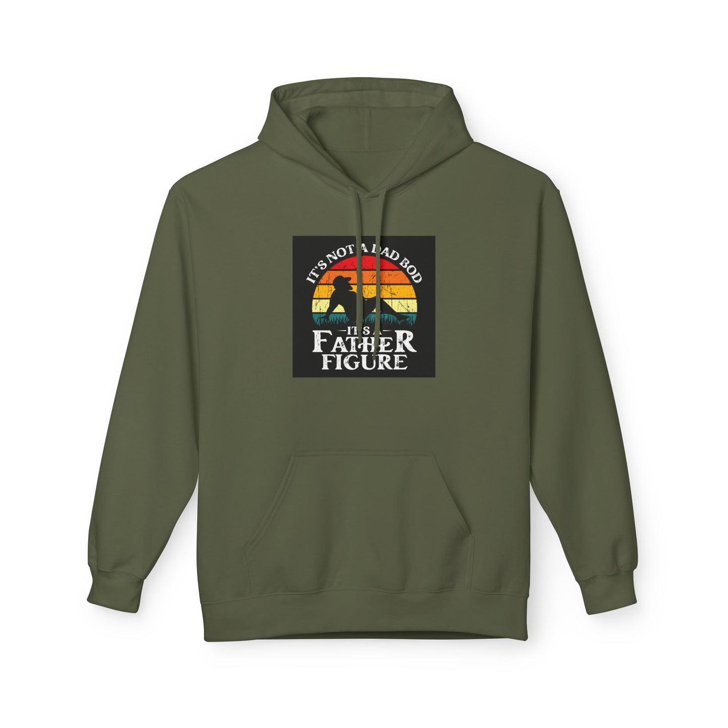 Father Figure Retro Hoodie - Perfect Gift for Dads