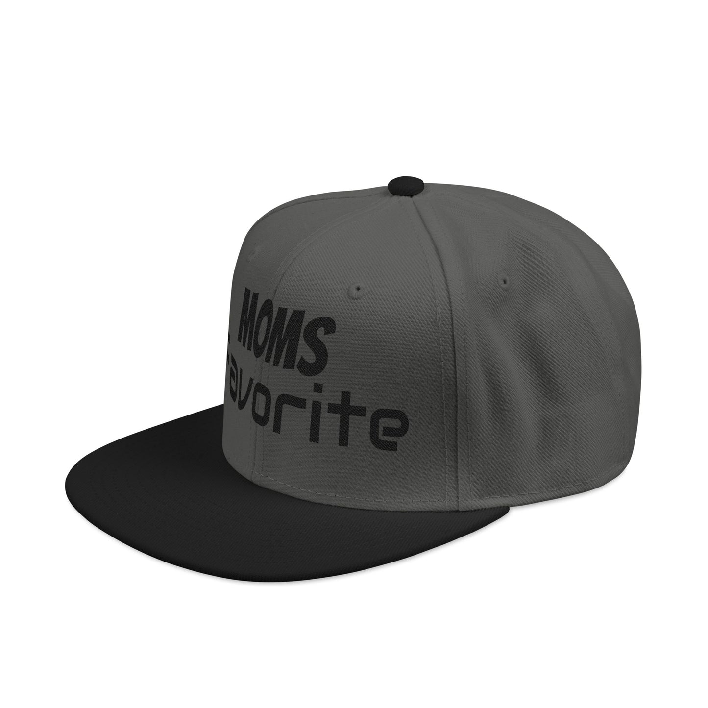 MOM'S FAVORITE Snapback Hat | Stylish Embroidered Cap for Moms | Perfect Gift for Mother's Day, Birthdays, Family Outings, Casual Wear