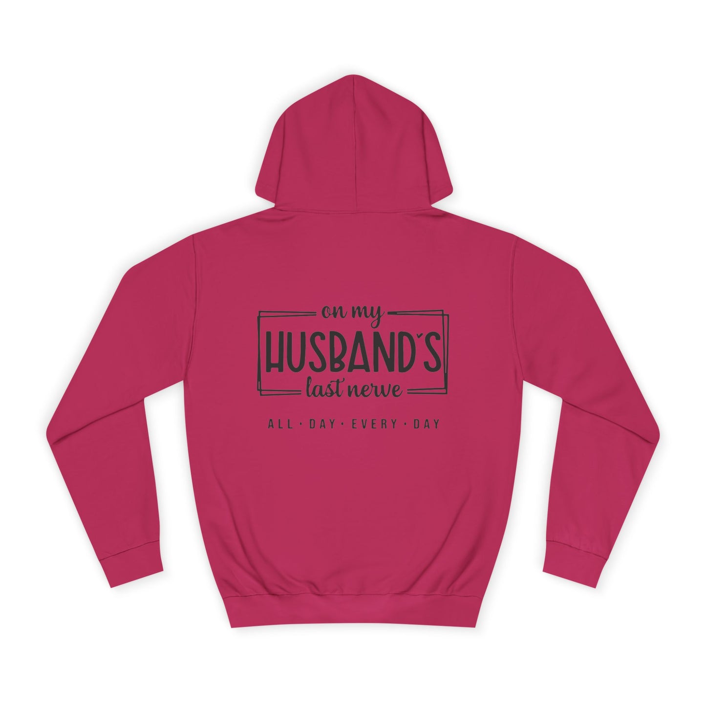 Unisex College Hoodie with Fun Family Humor - Casual Wear for Students, Perfect Gift for Birthdays, Anniversaries, and Holidays