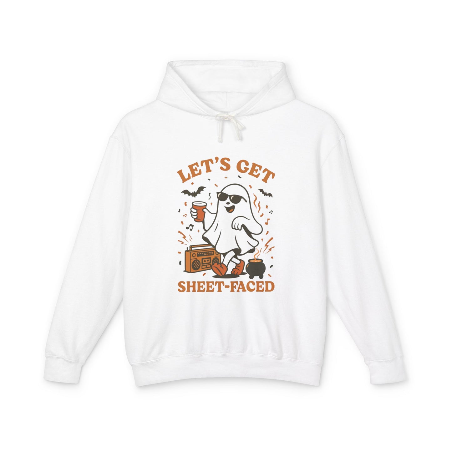 Halloween Gunny Get Sheetfaced Hoodie