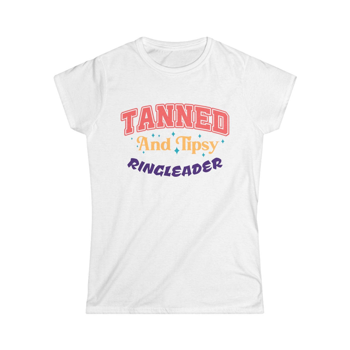 Tanned and Tipsy Tee, Summer Party Shirt, Casual Wear, Gift for Beach Lovers, Fun Vacation Top, Women's Graphic Tee