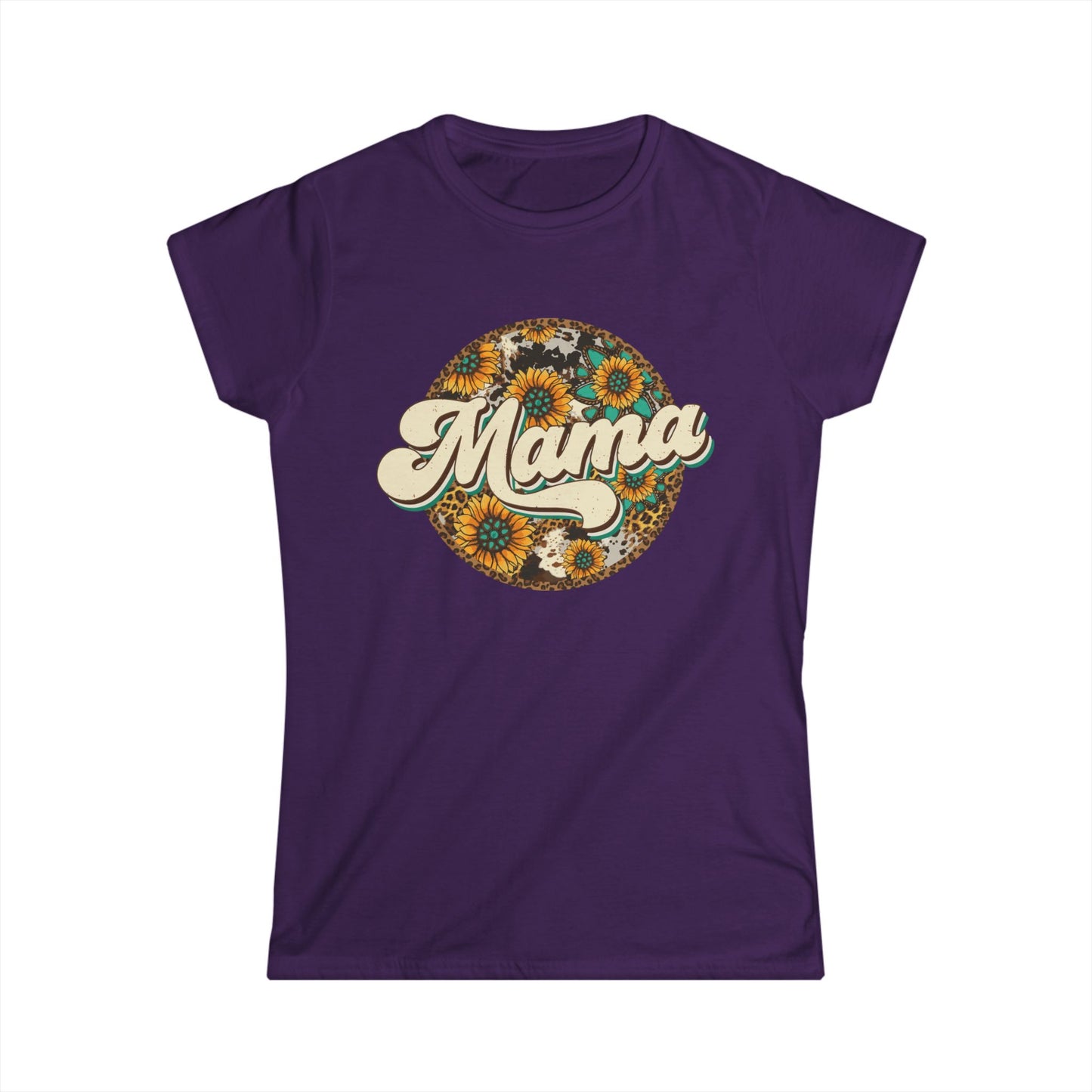 Mama Floral Graphic Tee for Women - Perfect Gift for Mother’s Day