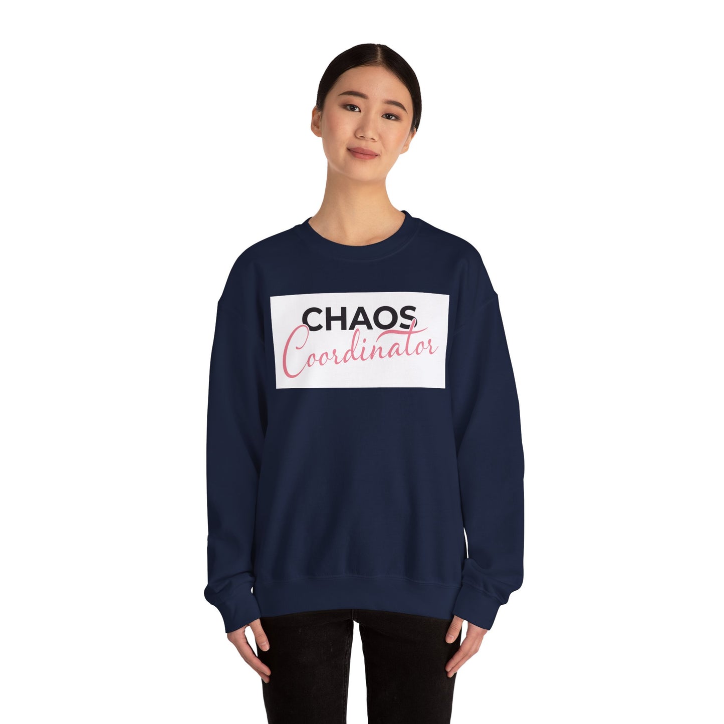 Chaos Coordinator Crewneck Sweatshirt - Unisex Heavy Blend™