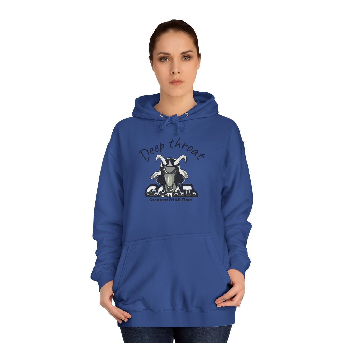 Cozy College Hoodie with Fun Design, Perfect for Students, Casual Wear, Gift for School Events, Unisex Fashion