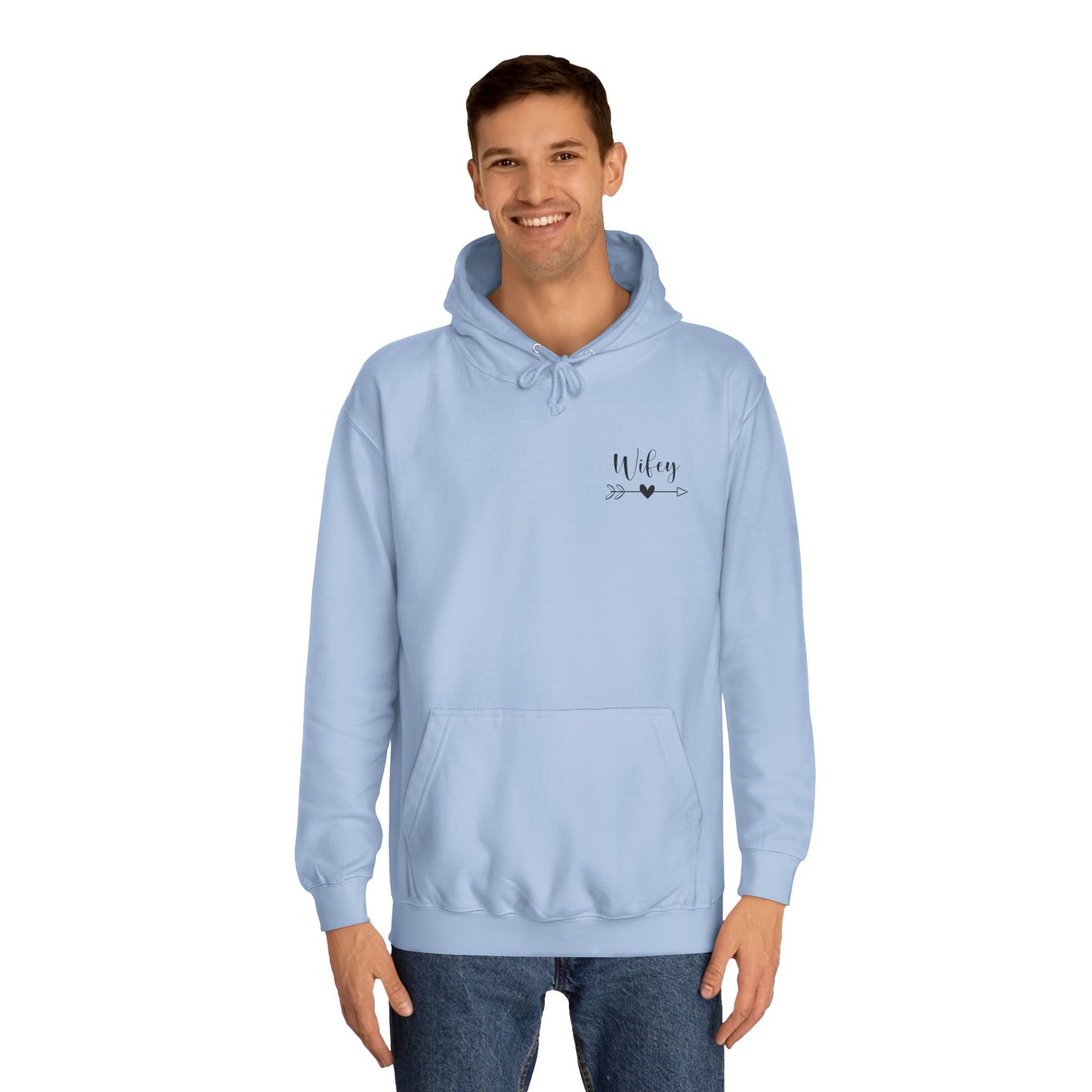 Unisex College Hoodie with Fun Family Humor - Casual Wear for Students, Perfect Gift for Birthdays, Anniversaries, and Holidays