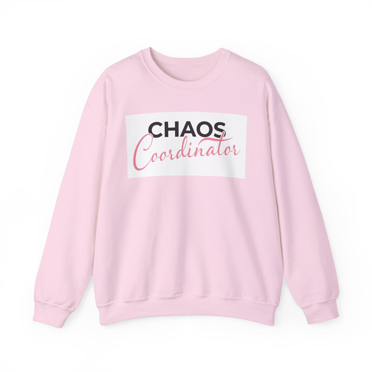 Chaos Coordinator Crewneck Sweatshirt - Unisex Heavy Blend™
