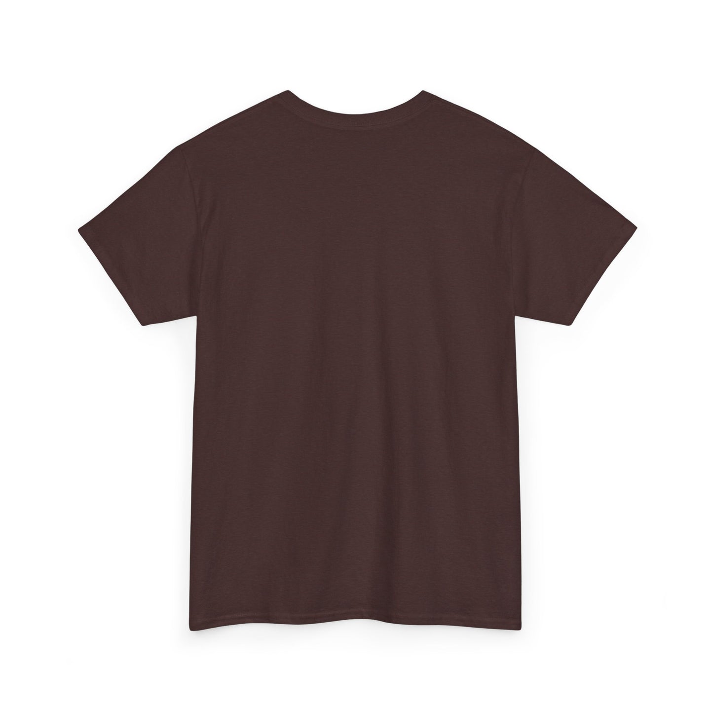 Unisex Heavy Cotton Tee - "I Don't Always Drink When I'm Camping" Design
