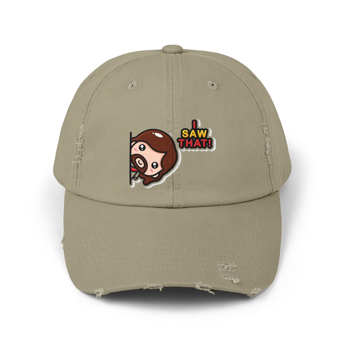 Trendy Distressed Cap, Casual Hat for Everyday Wear, Funny Gift for Him or Her, Cool Summer Accessory, Ideal for Birthdays or Parties