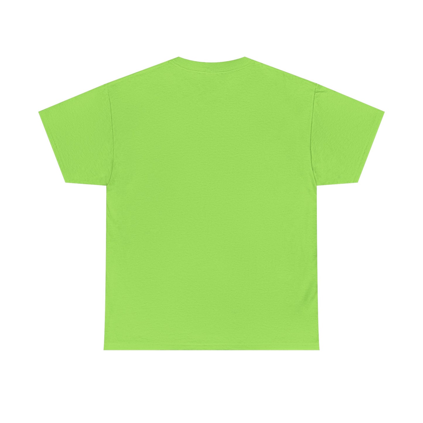 Chic Cannabis Unisex Heavy Cotton Tee - Stylish Green Leaf Design