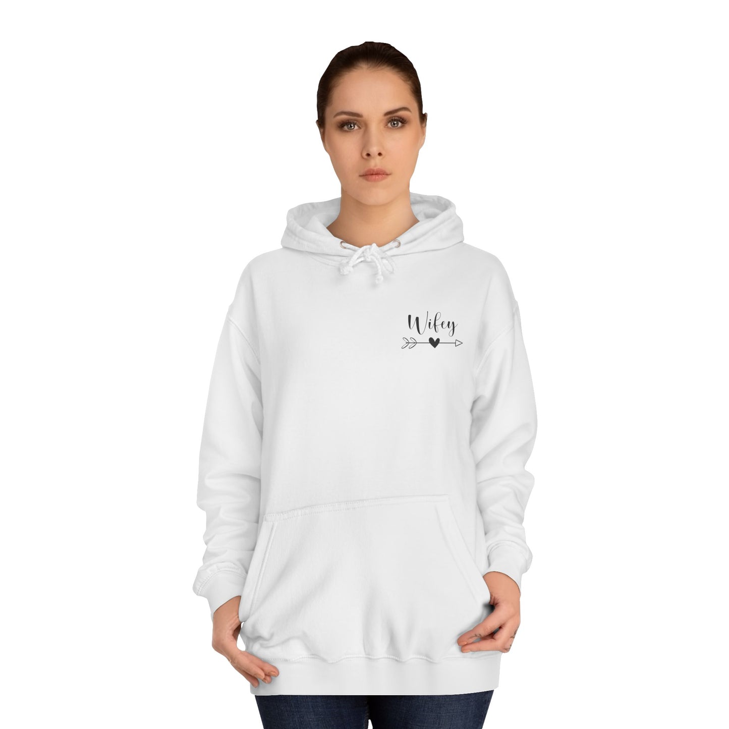 Unisex College Hoodie with Fun Family Humor - Casual Wear for Students, Perfect Gift for Birthdays, Anniversaries, and Holidays