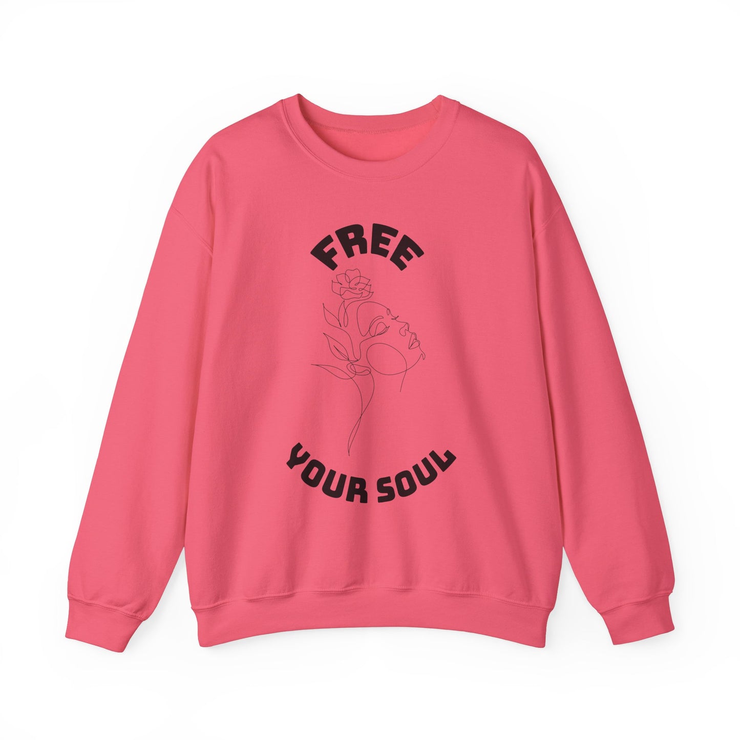 Free Your Soul Crewneck Sweatshirt - Unisex Heavy Blend™