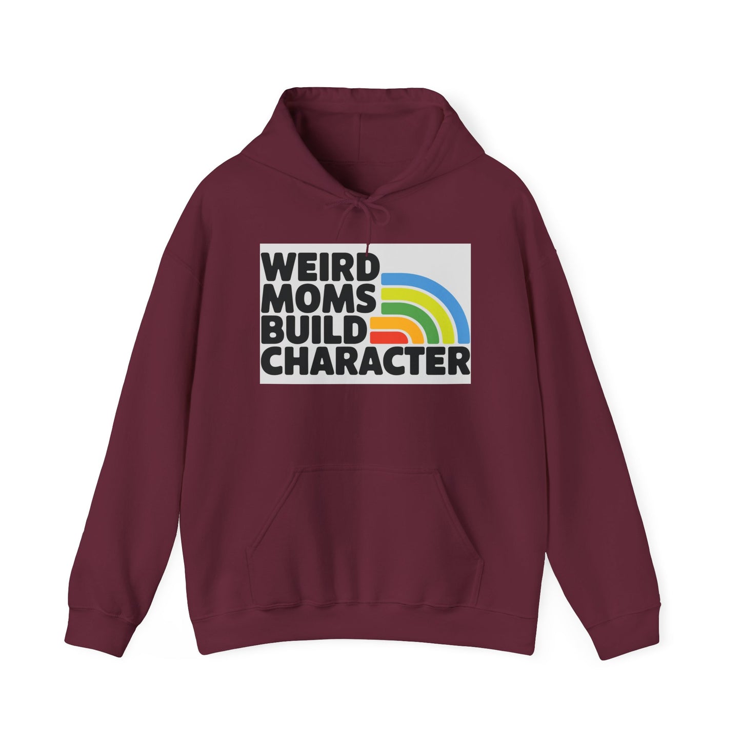 Embrace the Chaos Hoodie | Unisex Heavy Blend Sweatshirt for Moms