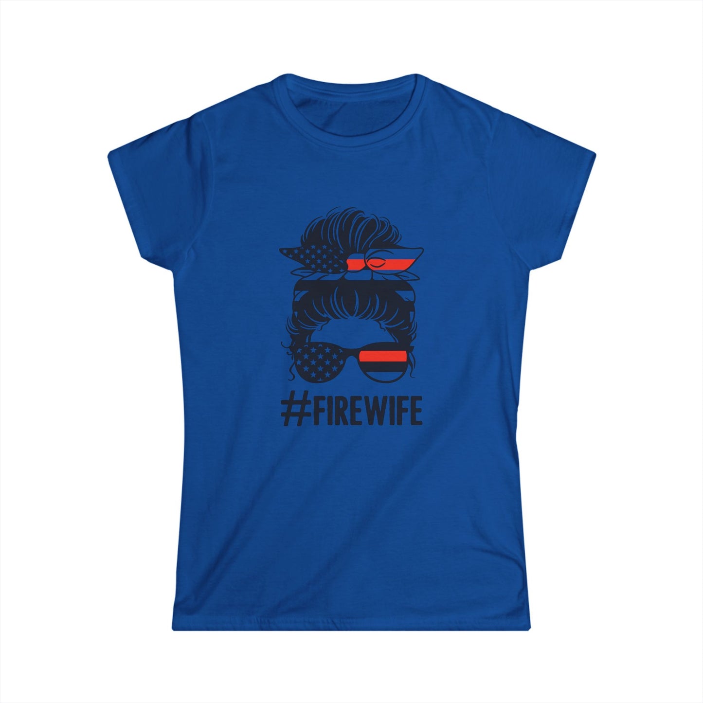 Women's Tee Firefighter Wife T-Shirt