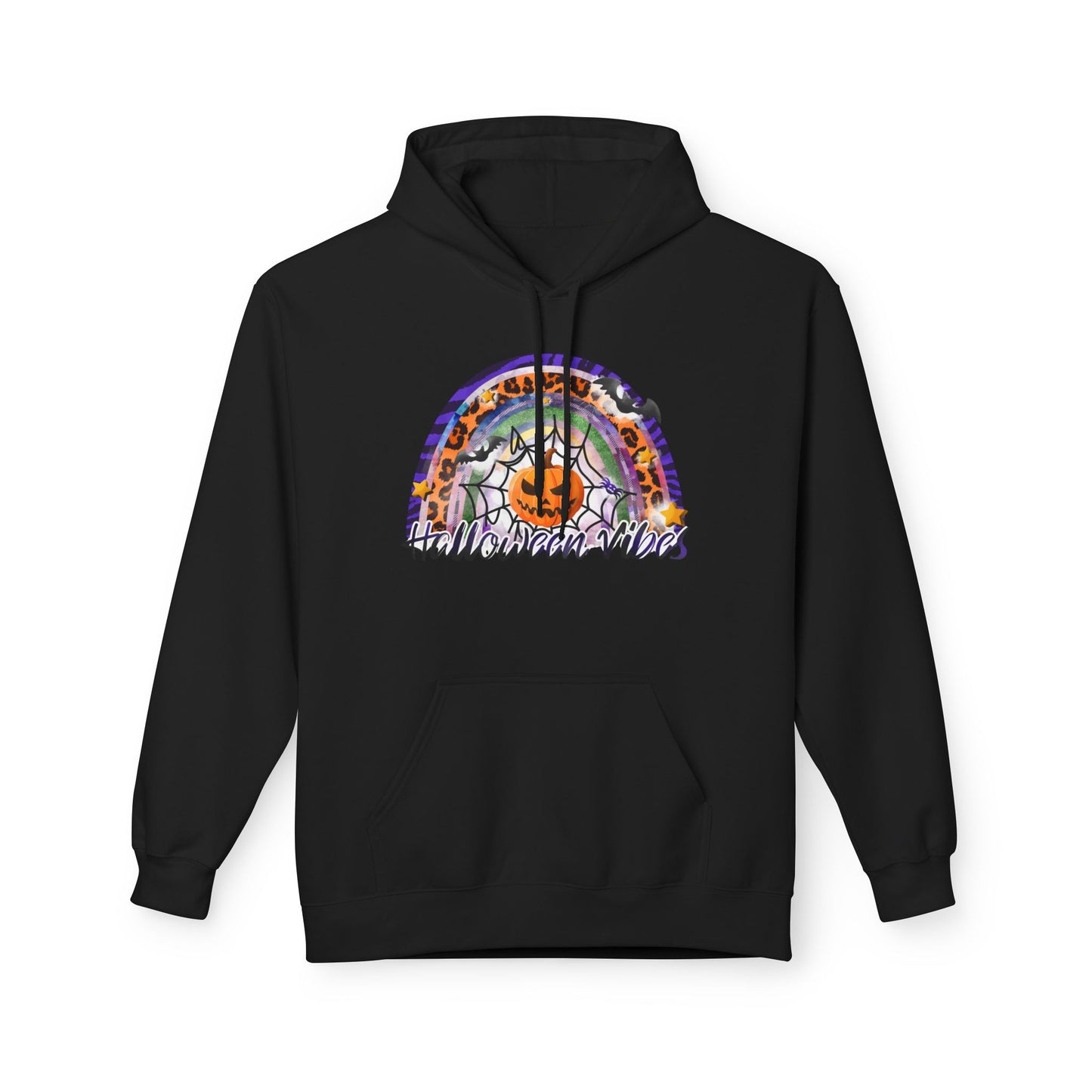Halloween Vibes Unisex Softstyle Hoodie, Cozy Fall Sweatshirt, Autumn Fashion, Spooky Season Wear, Perfect for Halloween