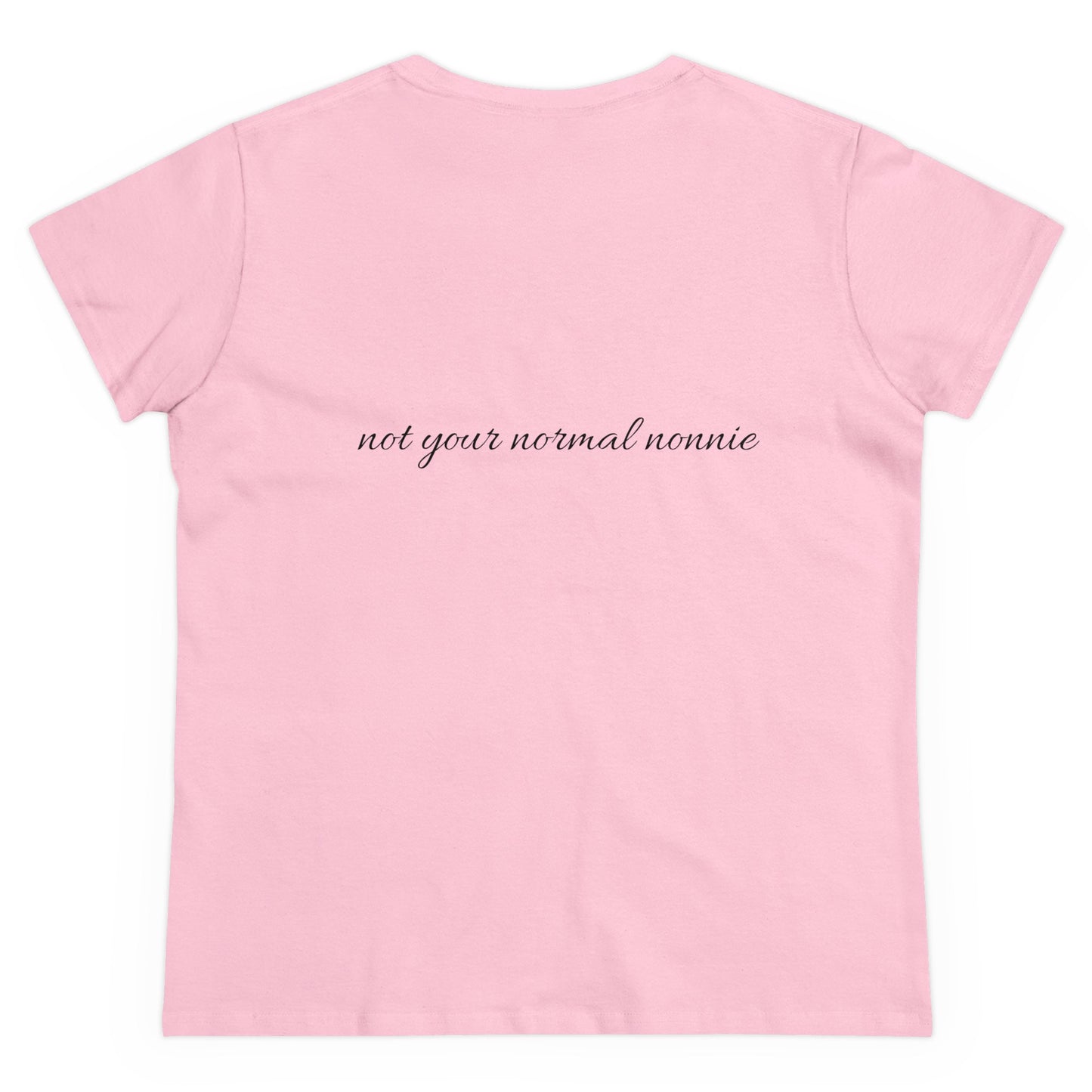Women's Midweight Cotton Tee