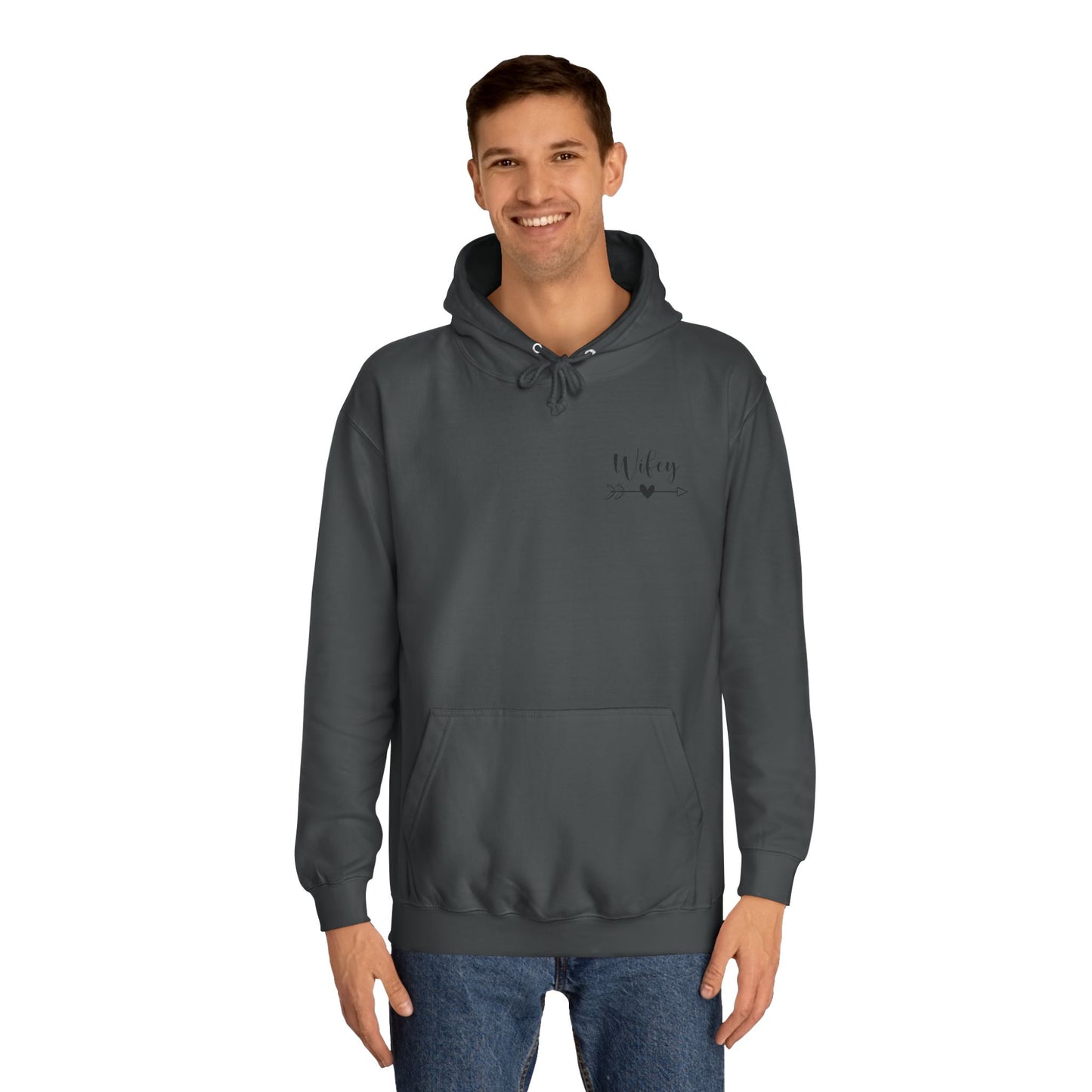 Unisex College Hoodie with Fun Family Humor - Casual Wear for Students, Perfect Gift for Birthdays, Anniversaries, and Holidays