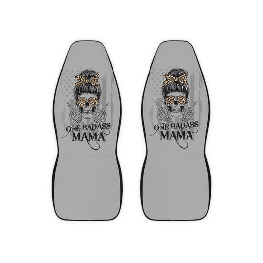 Badass Mama Car Seat Covers - Stylish Polyester Set for Moms