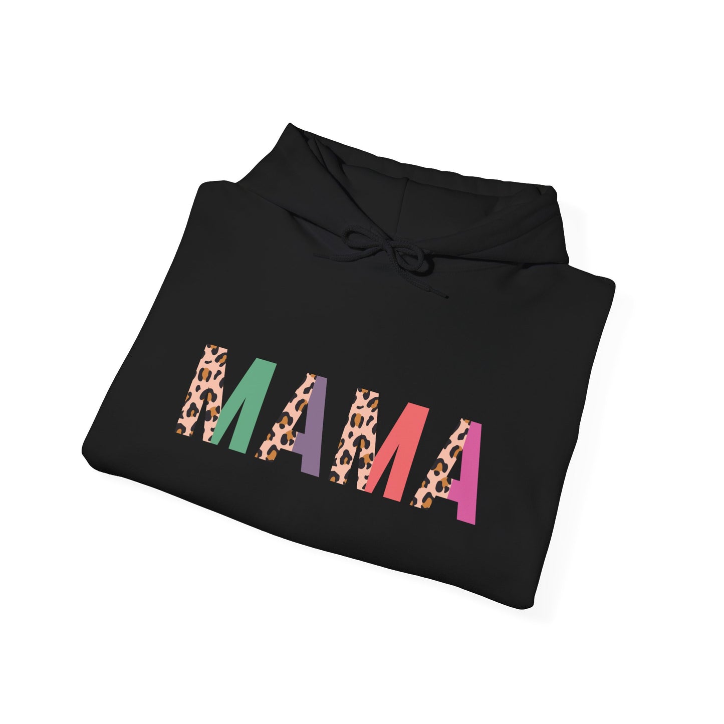 Mama Unisex Heavy Blend™ Hooded Sweatshirt - Cozy & Stylish Gift for Moms