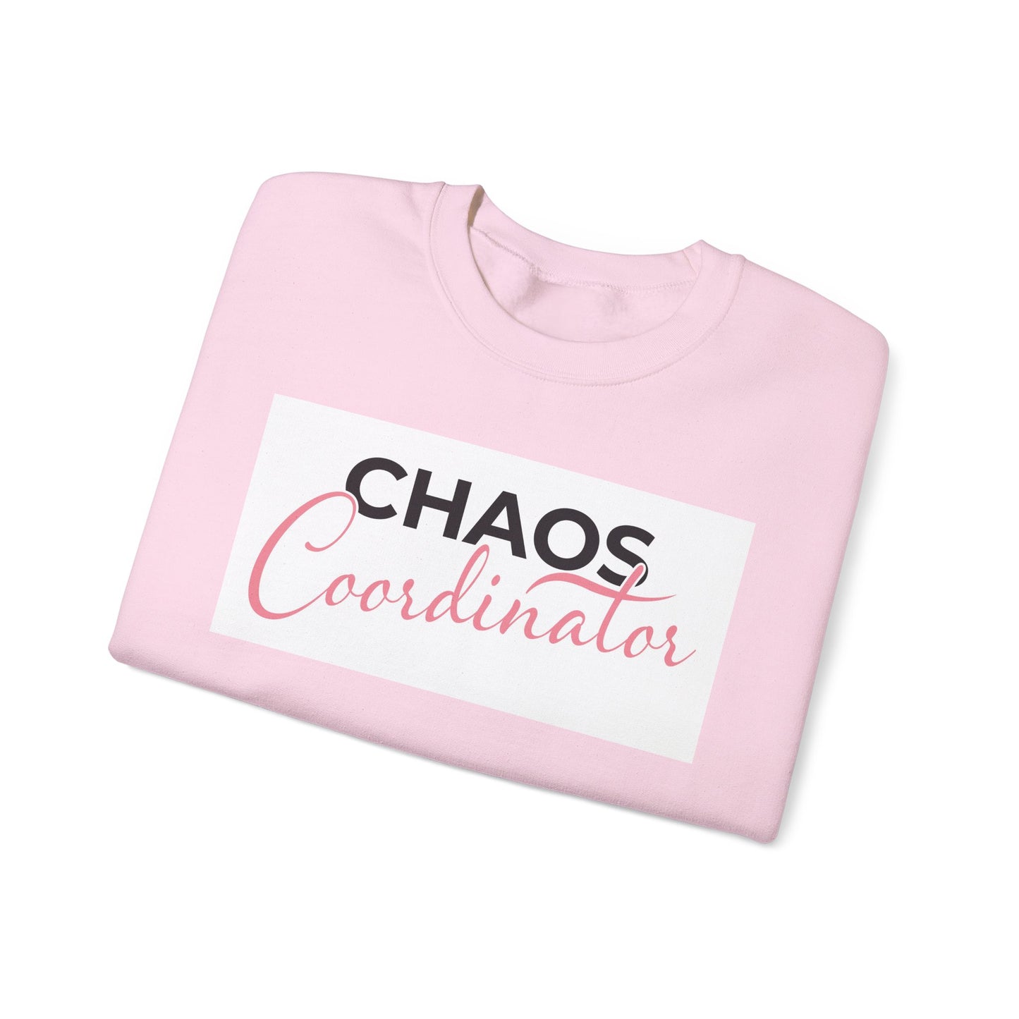 Chaos Coordinator Crewneck Sweatshirt - Unisex Heavy Blend™