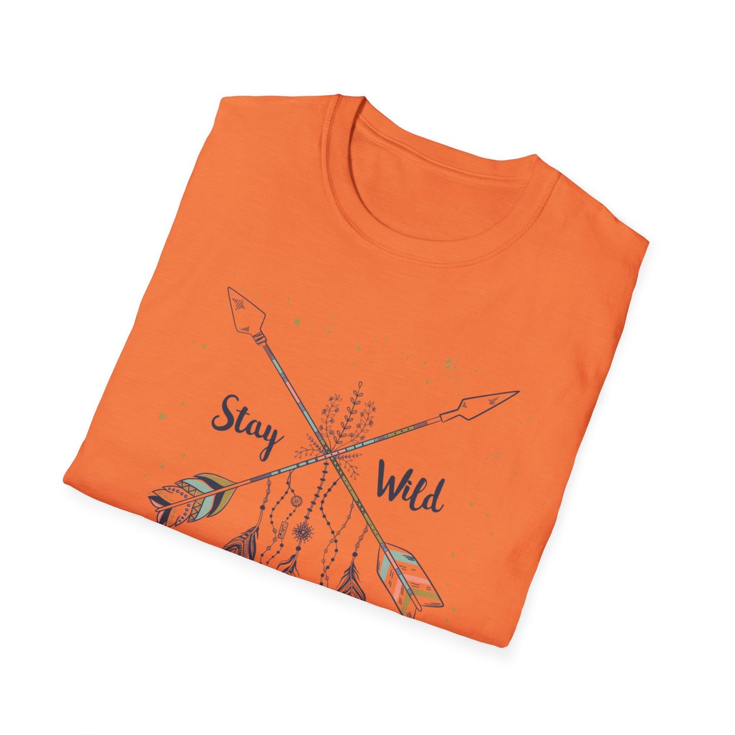 Stay Wild Unisex Softstyle T-Shirt - Adventure & Freedom Vibe