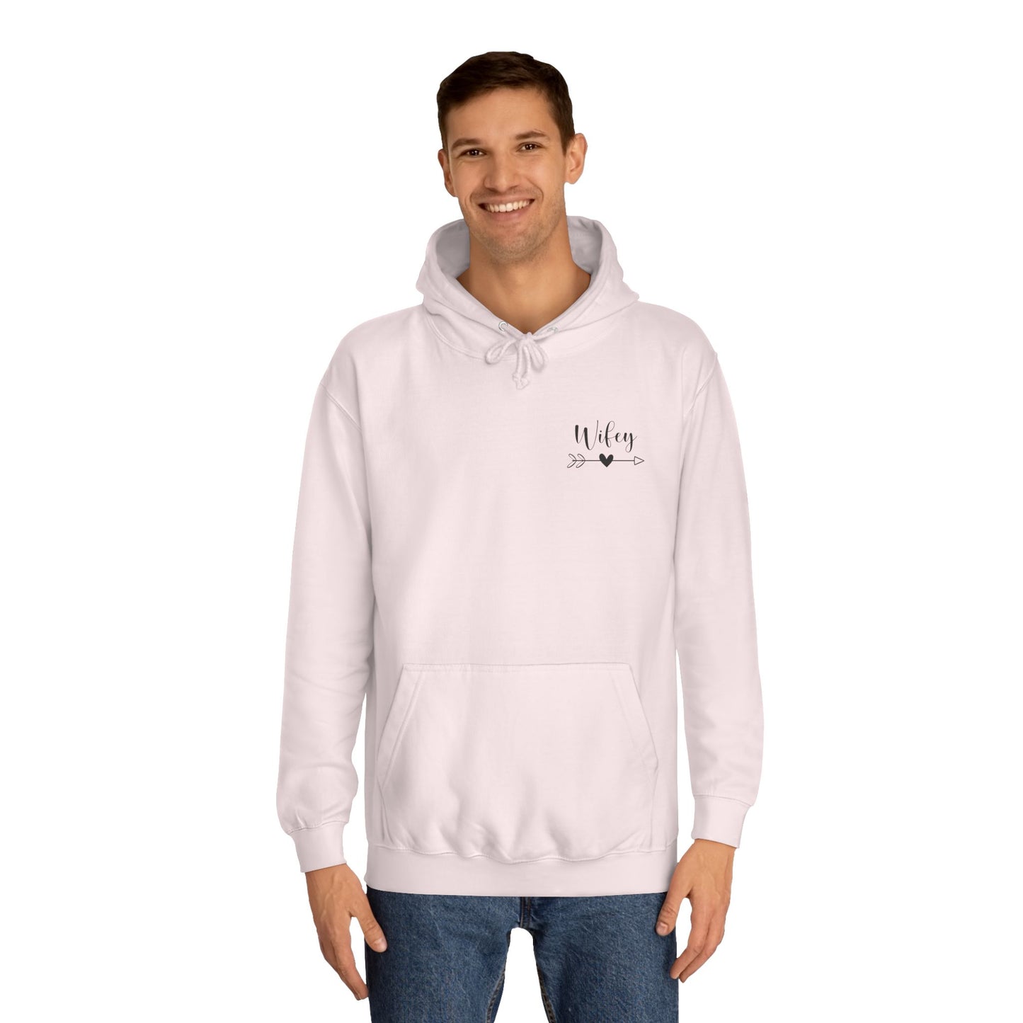 Unisex College Hoodie with Fun Family Humor - Casual Wear for Students, Perfect Gift for Birthdays, Anniversaries, and Holidays