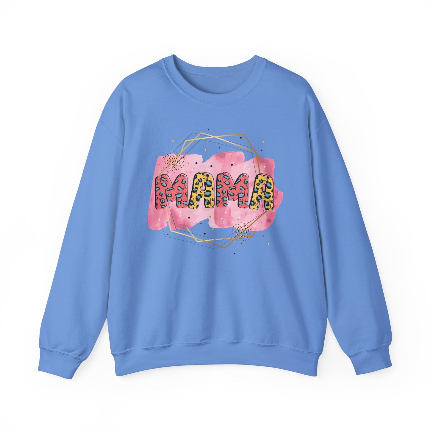 Mama Pride Crewneck Sweatshirt - Trendy Unisex Heavy Blend