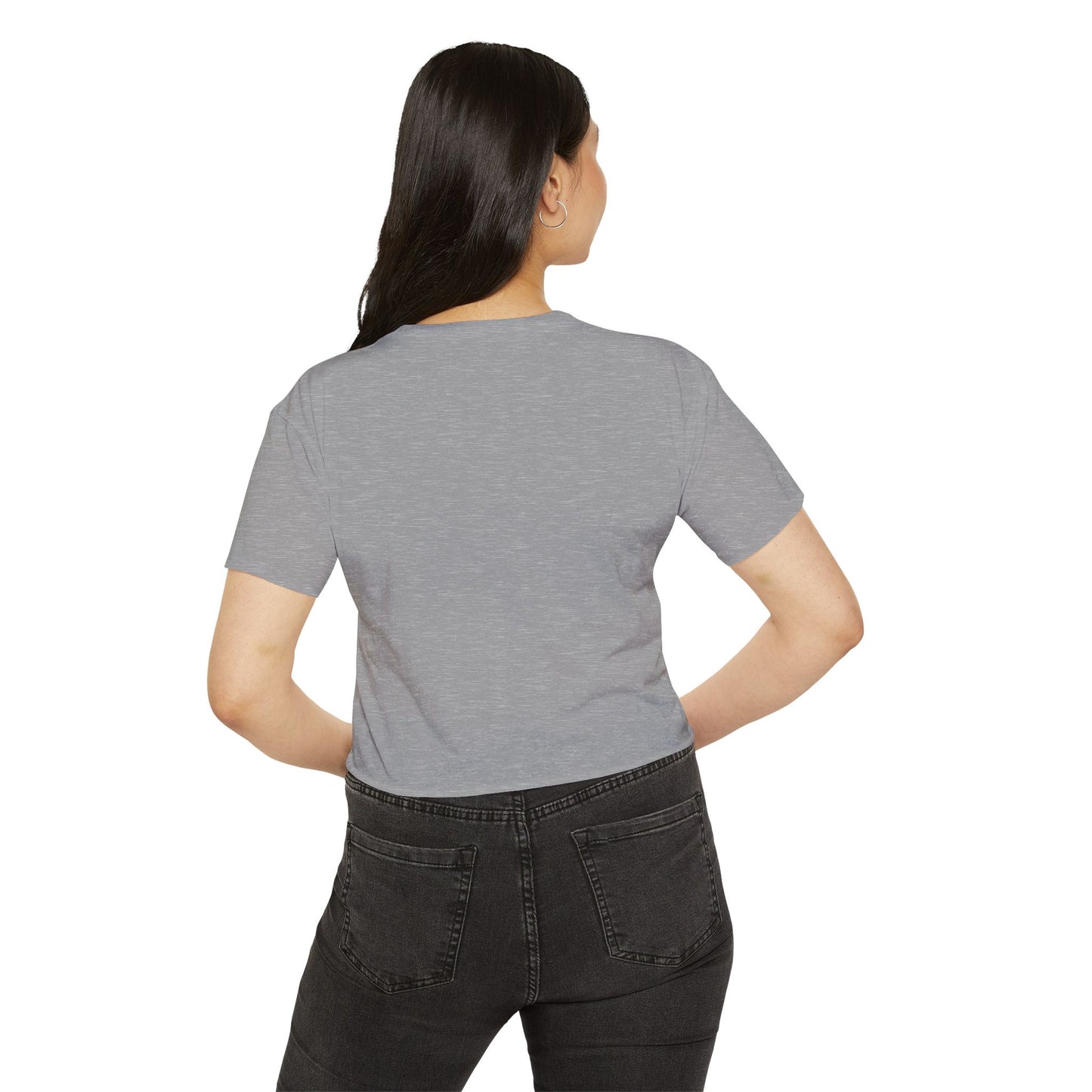 Cropped Festival T-Shirt: True Crime
