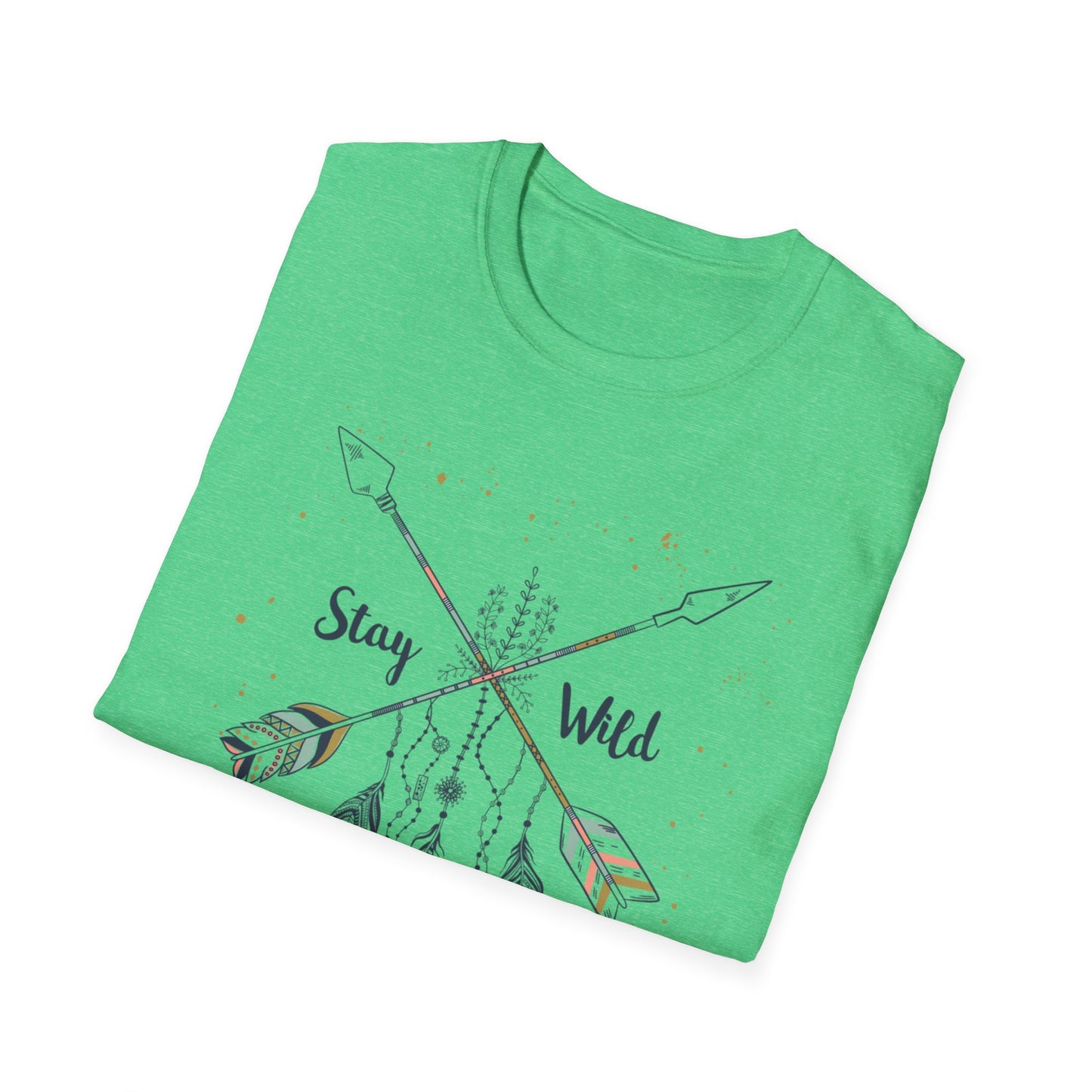 Stay Wild Unisex Softstyle T-Shirt - Adventure & Freedom Vibe