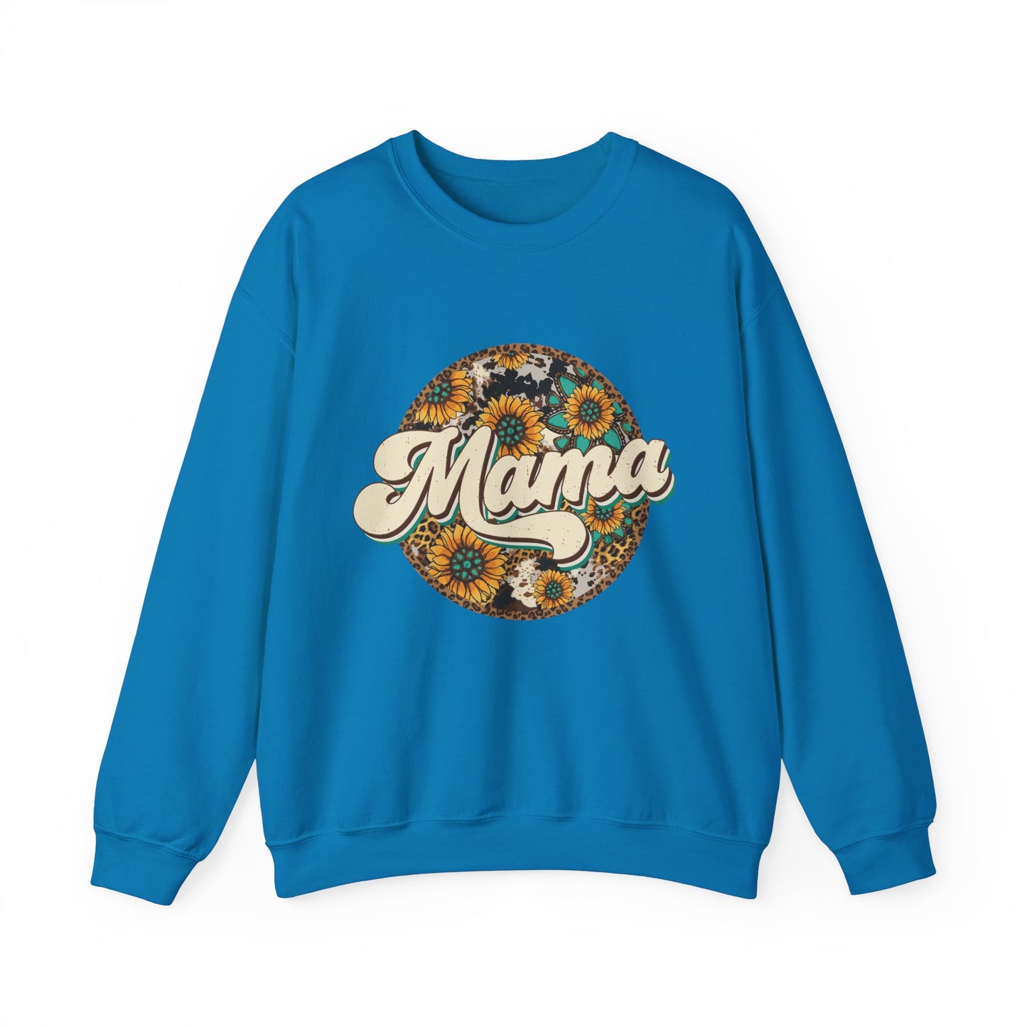 Boho Mama Sweatshirt - Unisex Heavy Blend™ Crewneck