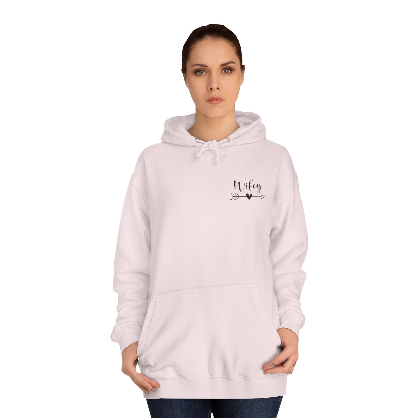 Unisex College Hoodie with Fun Family Humor - Casual Wear for Students, Perfect Gift for Birthdays, Anniversaries, and Holidays