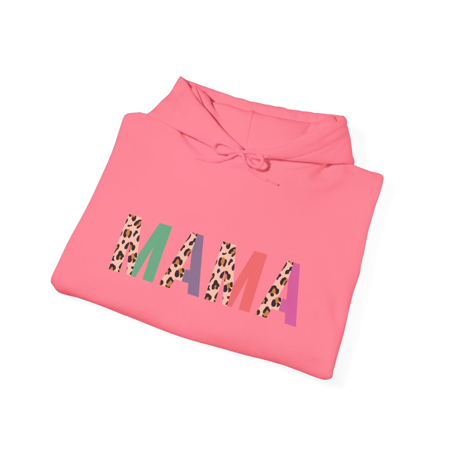 Mama Unisex Heavy Blend™ Hooded Sweatshirt - Cozy & Stylish Gift for Moms