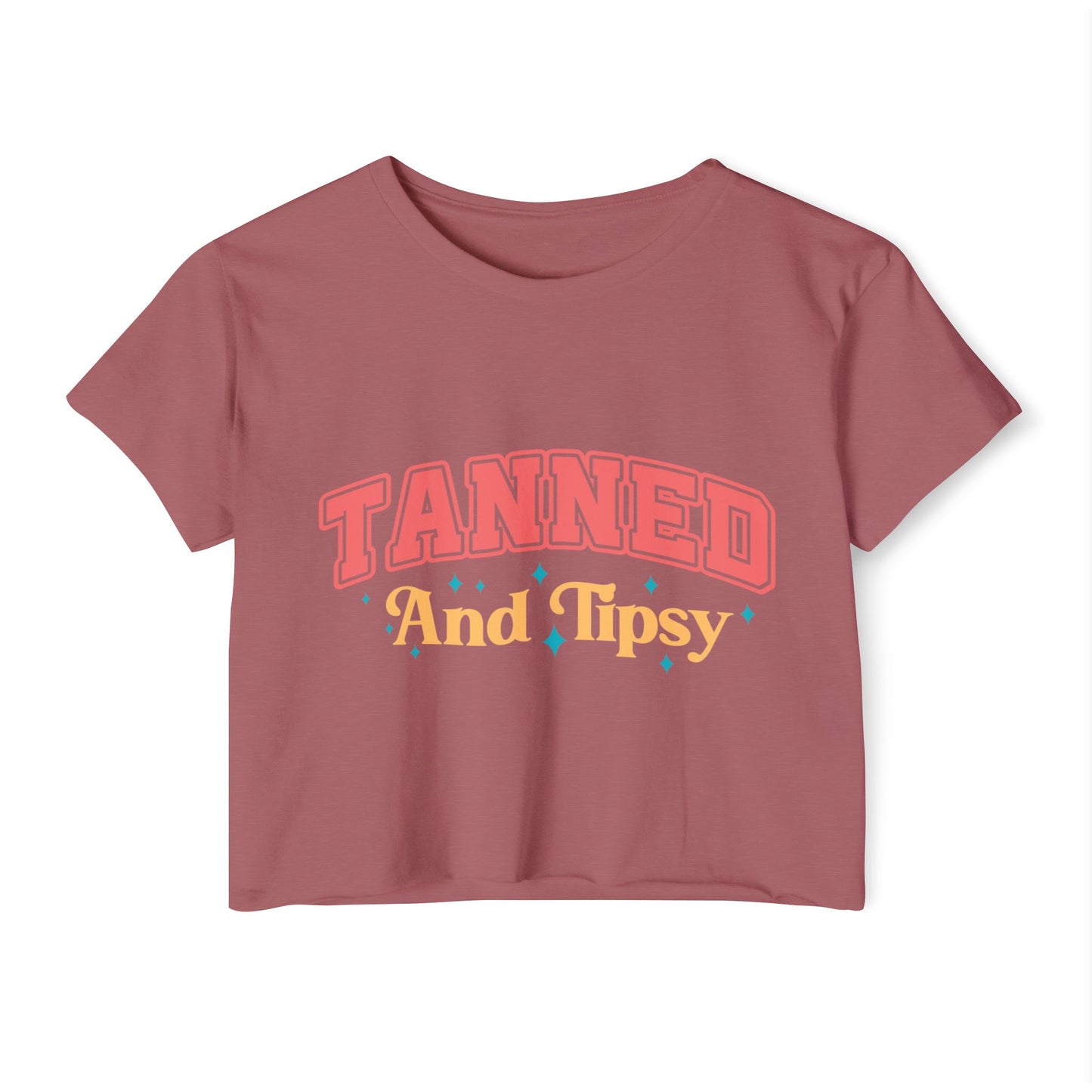 Stylish Women's Festival Crop Top - Perfect for Summer Events, Beach Days, Concerts, Barbecues, and Parties