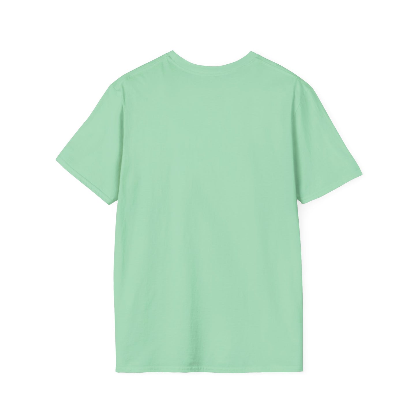 Bowfires, Beer, and Besties Unisex Softstyle T-Shirt - Perfect for Camping and Outdoor Gatherings