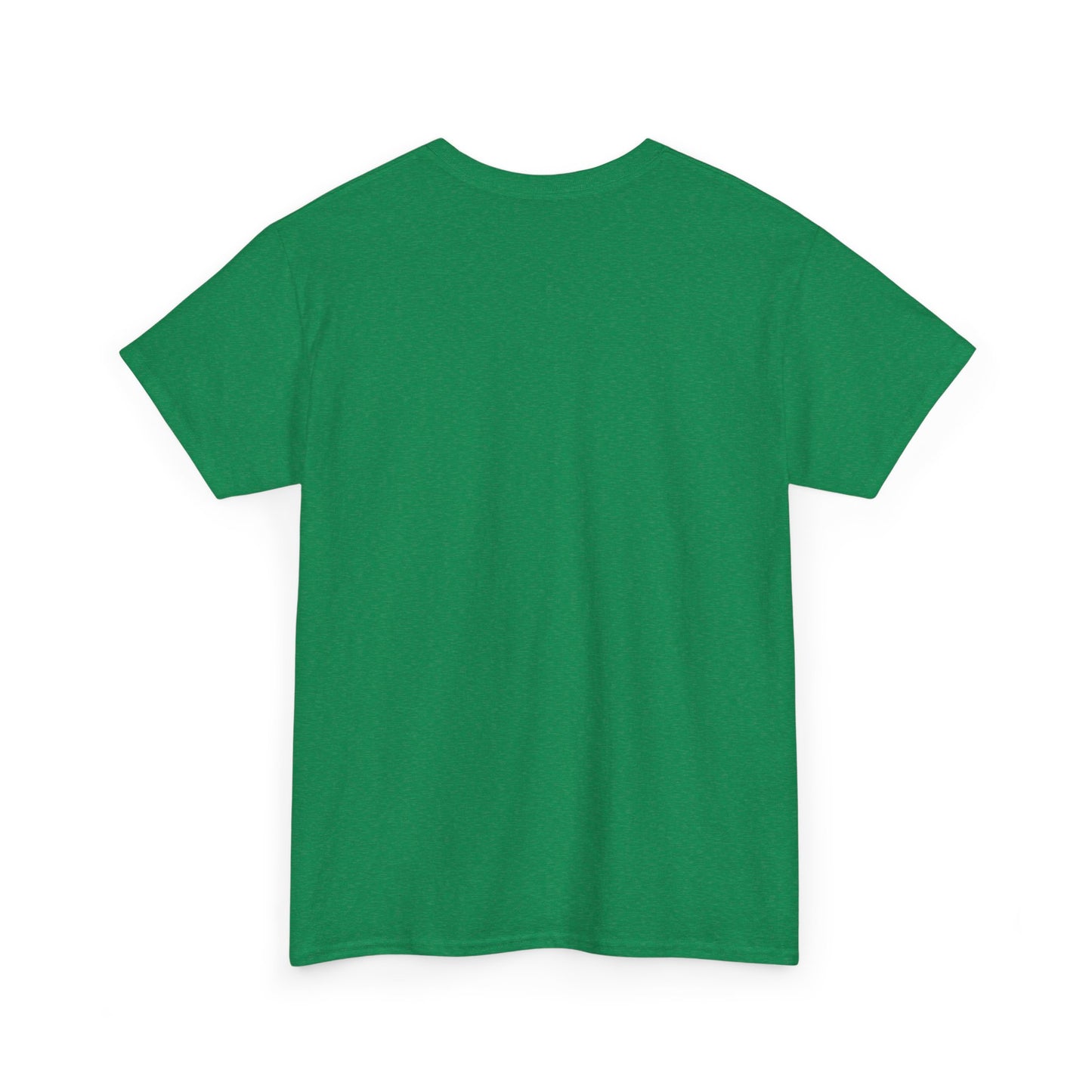 Chic Cannabis Unisex Heavy Cotton Tee - Stylish Green Leaf Design