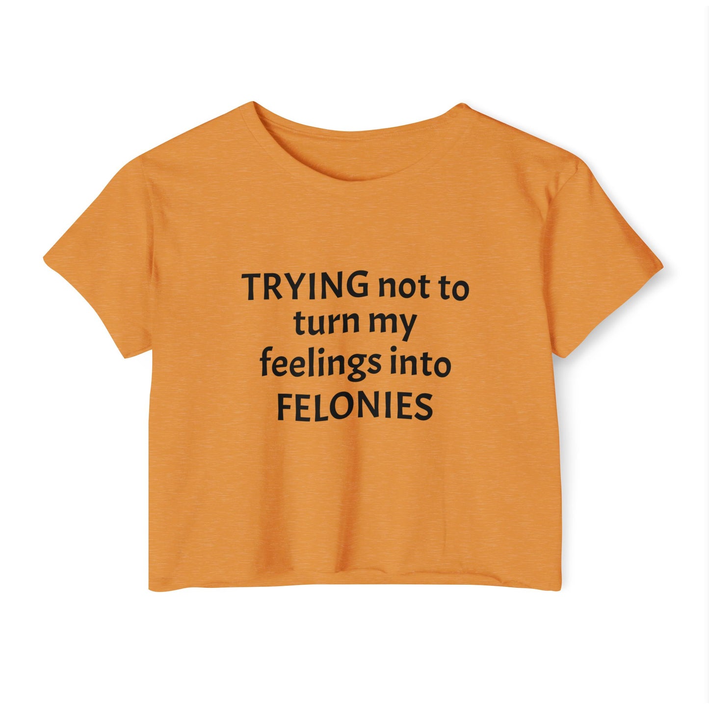 Festival Crop Top, Women's Casual Tee, Funny Graphic Top, Party Wear, Summer Vibes, Gift for Friends