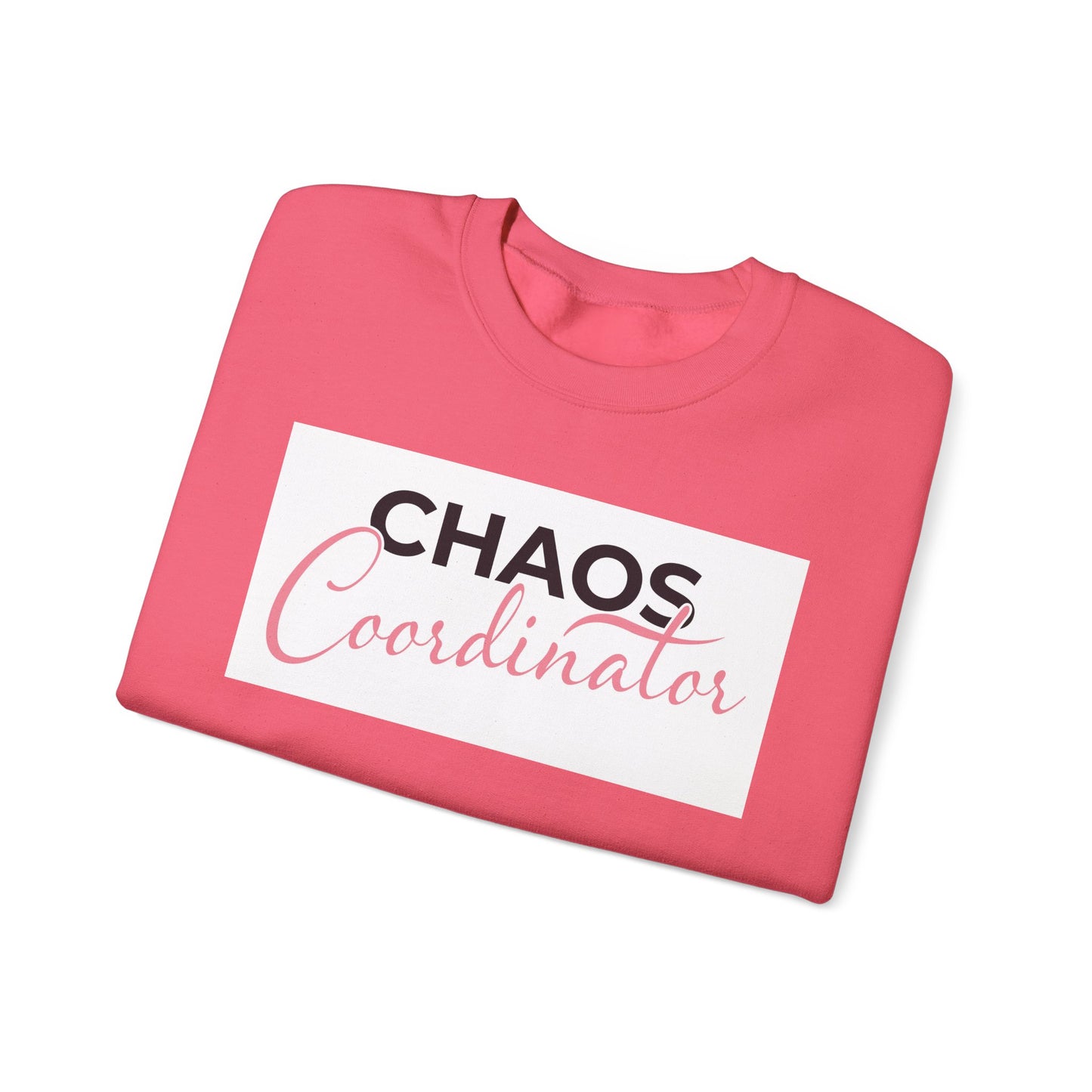 Chaos Coordinator Crewneck Sweatshirt - Unisex Heavy Blend™