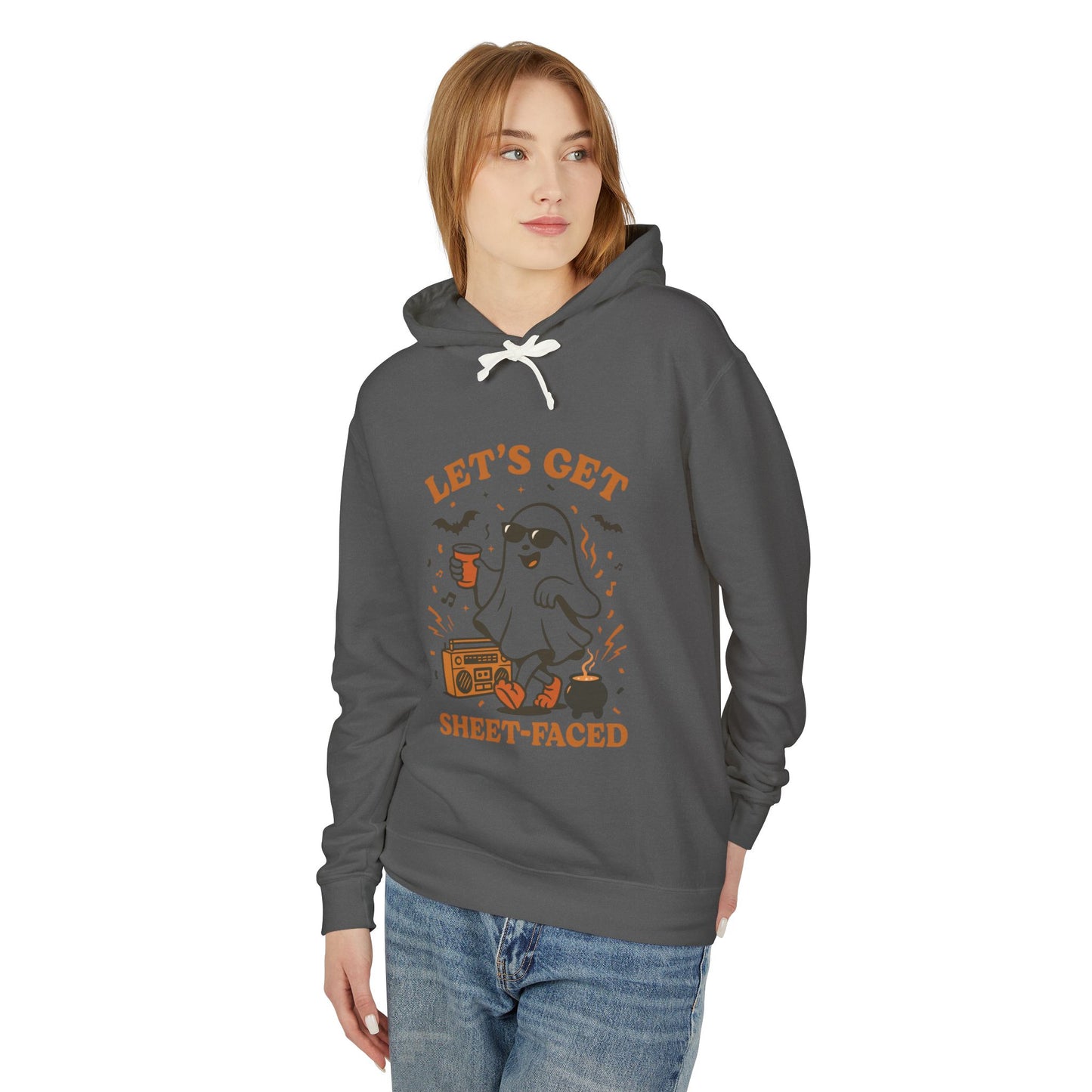 Halloween Gunny Get Sheetfaced Hoodie