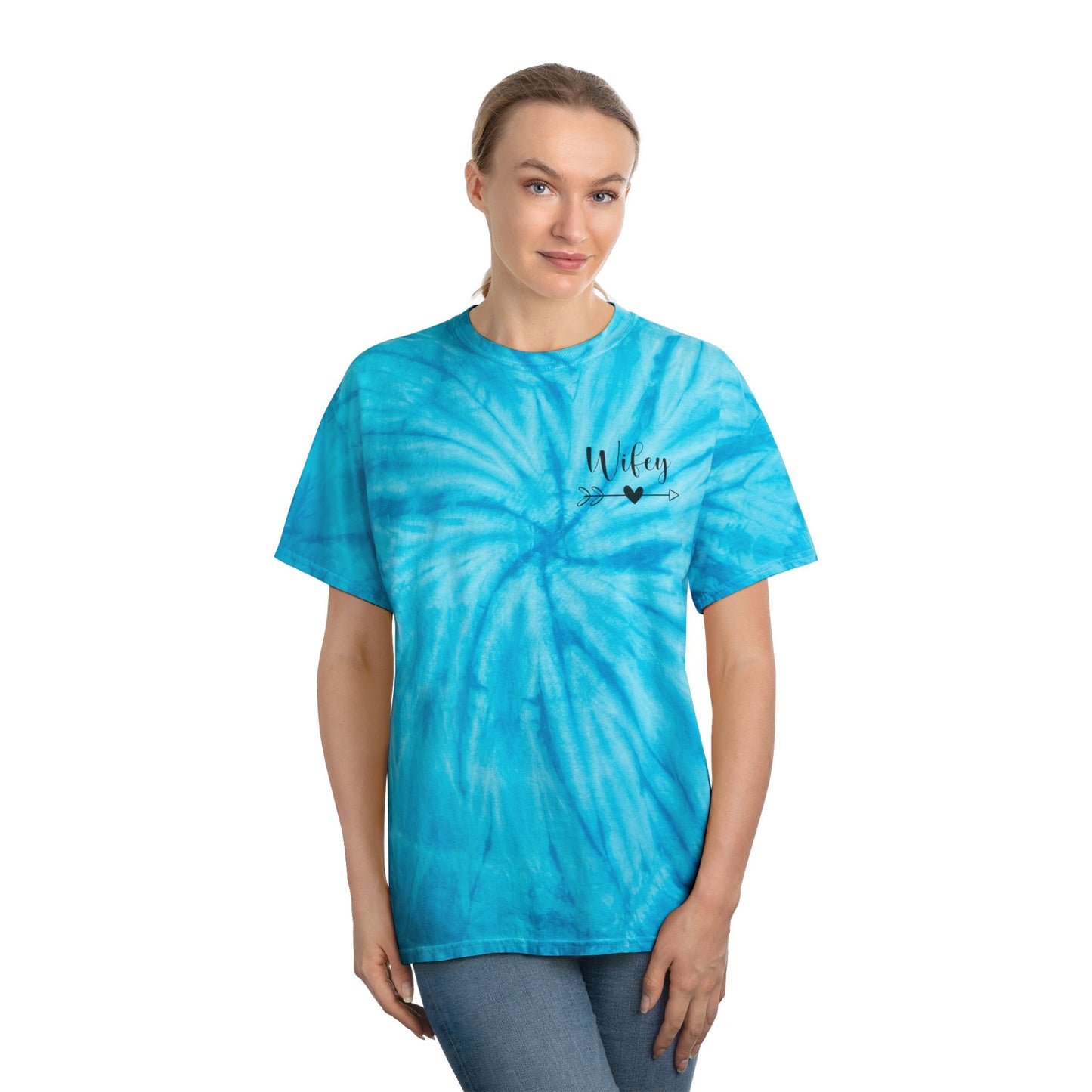 Tie-Dye Graphic Tee, Fun and Playful Tie-Dye Shirt for Everyday Wear, Perfect for Gifts, Summer Days, Casual Outings, and Celebrations