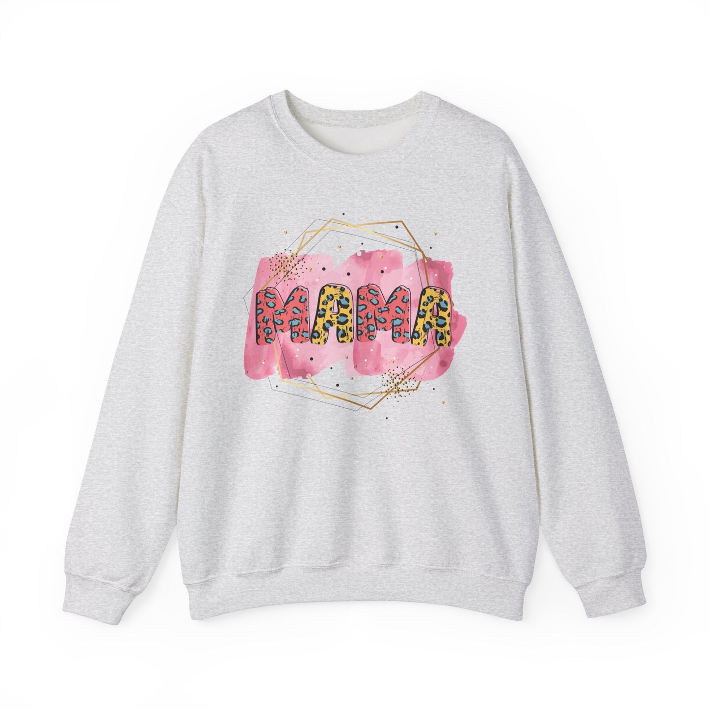 Mama Pride Crewneck Sweatshirt - Trendy Unisex Heavy Blend
