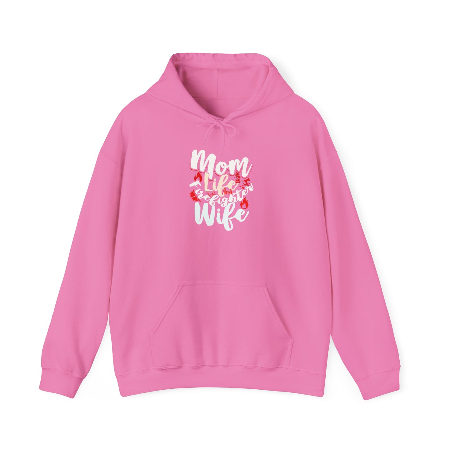 Mom Life Unisex Heavy Blend™ Hooded Sweatshirt - Perfect Gift for Wives