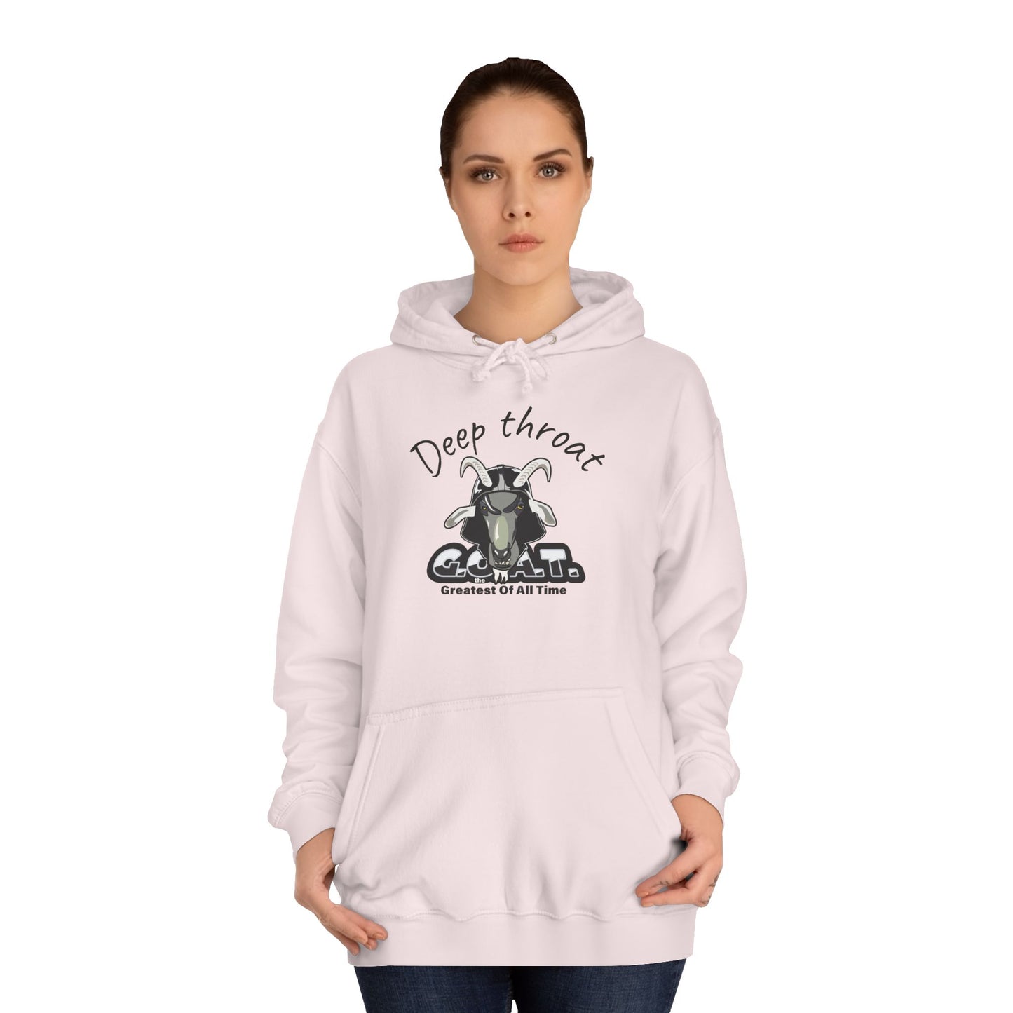 Cozy College Hoodie with Fun Design, Perfect for Students, Casual Wear, Gift for School Events, Unisex Fashion